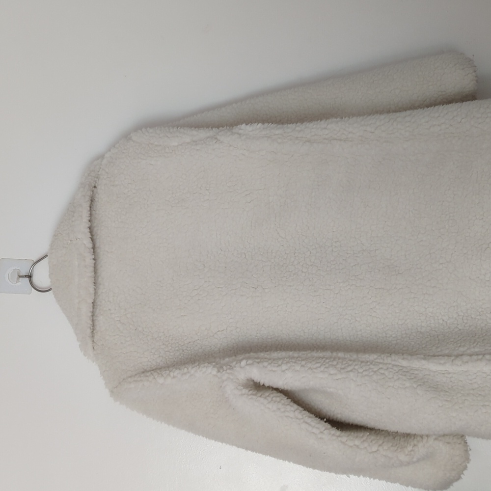 Stand Studio Cream Teddy Jacket - Picture 12 of 12